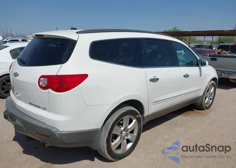 2012 Chevrolet Traverse Ltz from USA, damaged, VIN 1GNKVLEDXCJ337353